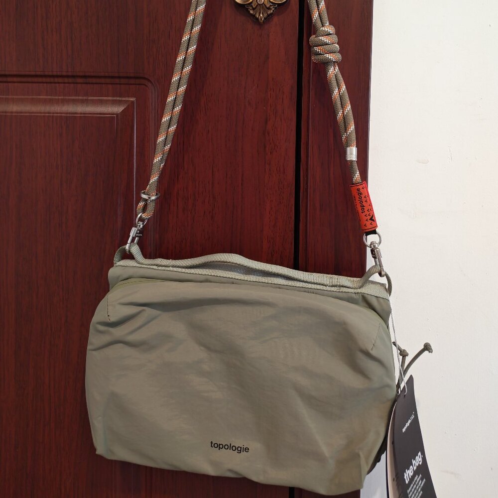Pre-owned Topologie Bottle Water Crossbody Bag Handbag Single Shoulder Small Bag